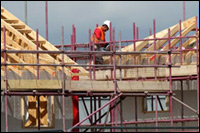 builders in Canning Town